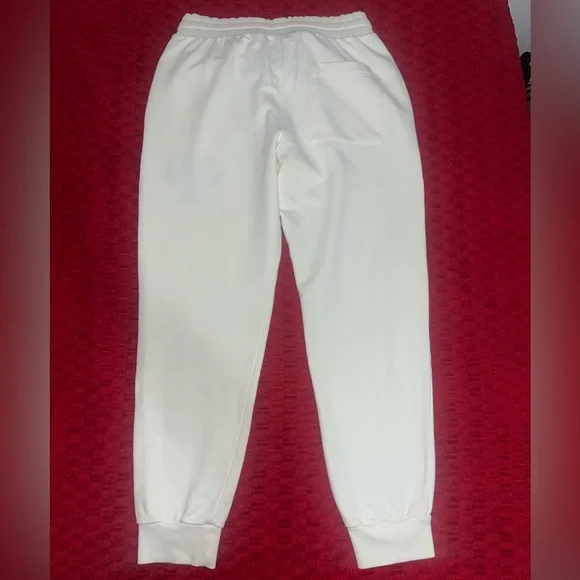 Casablanca Casa Way White Sweatpants Joggers Size Large